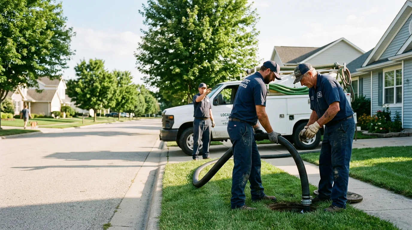 Grease Trap Pumping in Clam Lake, WI
